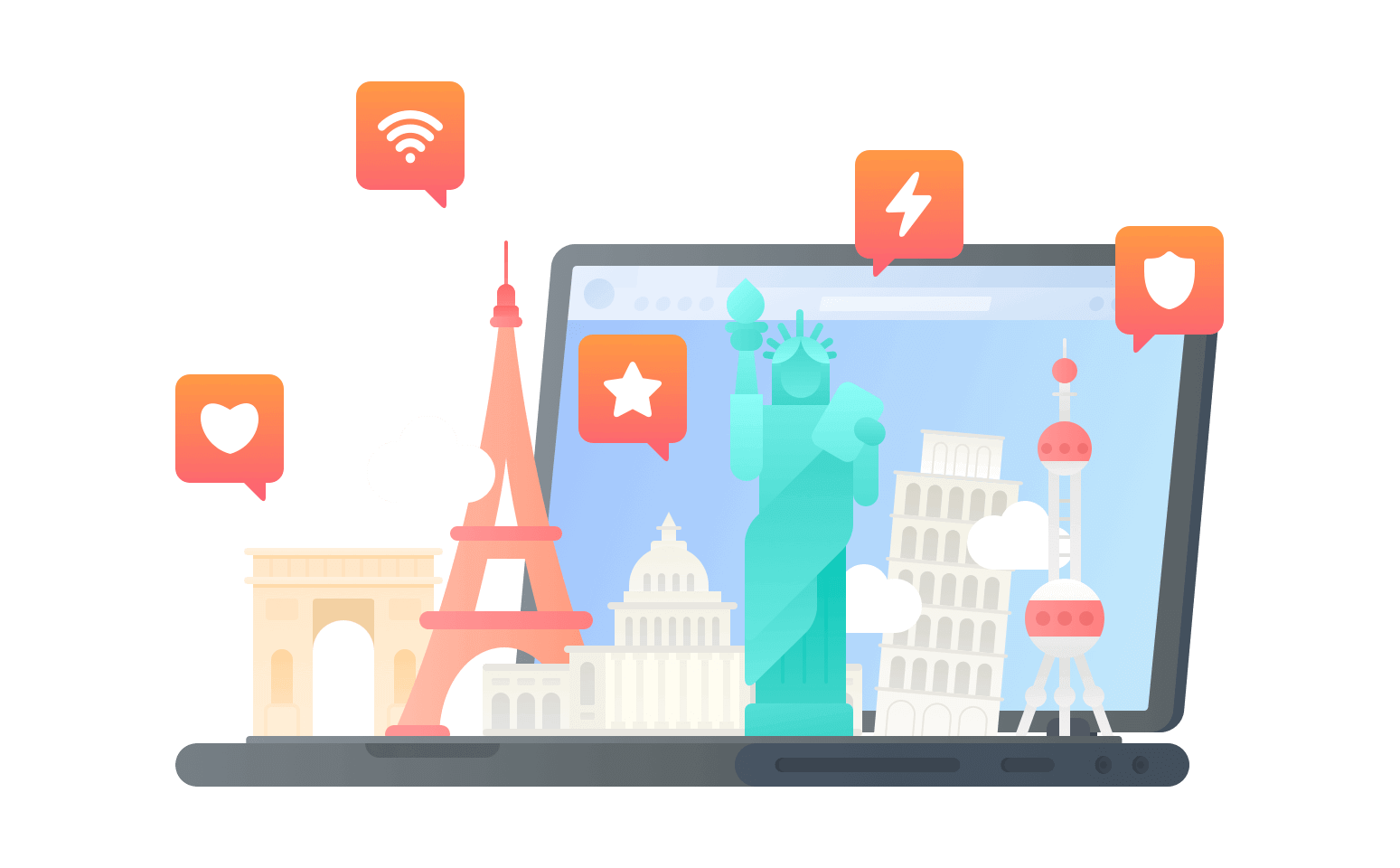 出国旅游 到吉尔吉斯斯坦旅游 - 大陆VPN